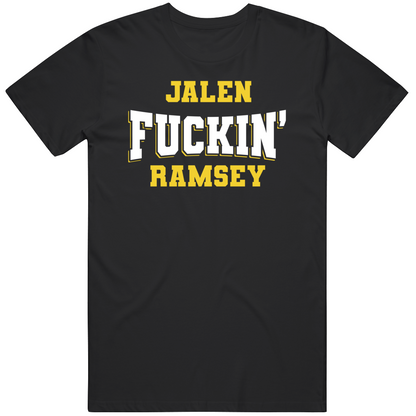 Jalen Fuckin Ramsey Nfl Players Fan Cool Gift T Shirt