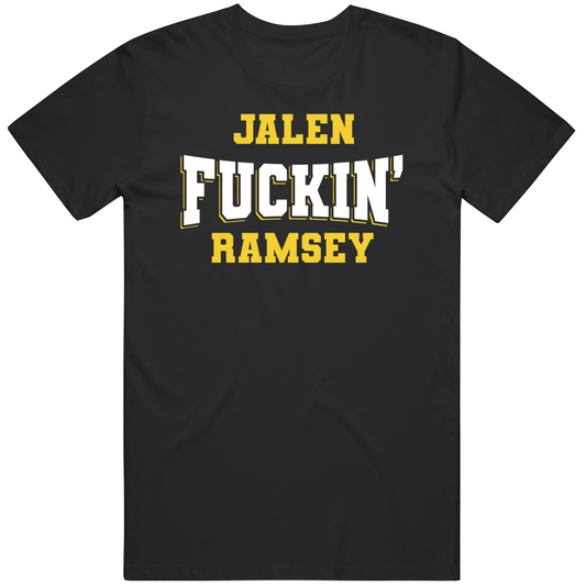 Jalen Fuckin Ramsey Nfl Players Fan Cool Gift T Shirt