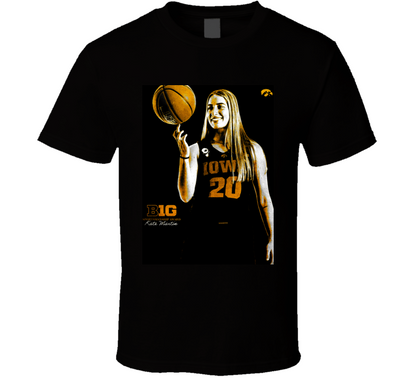 Kate Martin Is Our B1g Sportsmanship Award Honoree Basketball Fan Cool Gift T Shirt