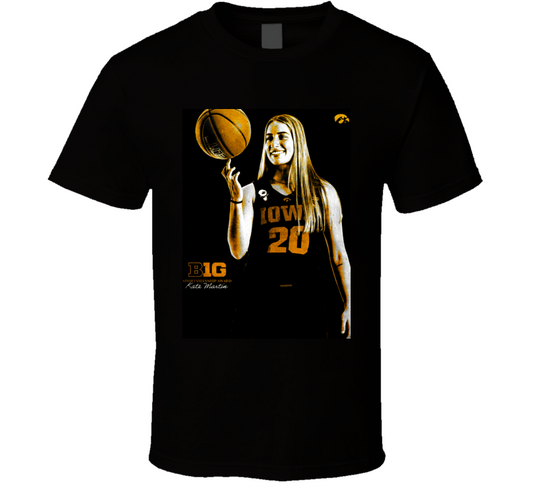 Kate Martin Is Our B1g Sportsmanship Award Honoree Basketball Fan Cool Gift T Shirt