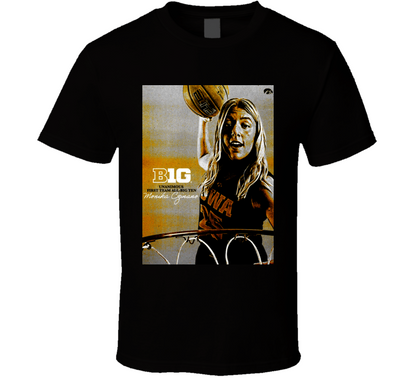 Monika Czinano B1g Unanmous Basketball Fan Cool Gift T Shirt
