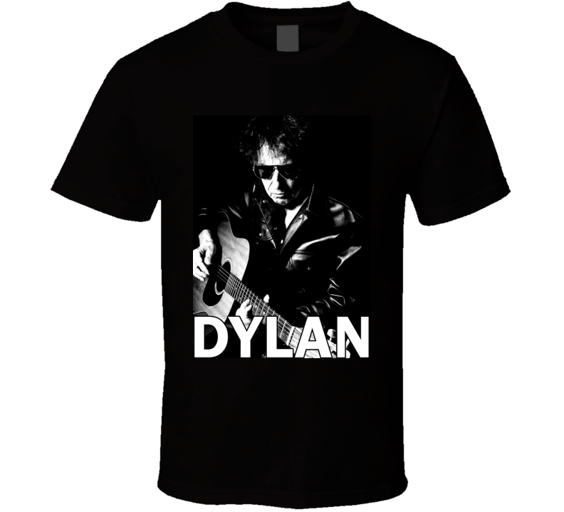 Bod Dylan The Band Music Fan T Shirt