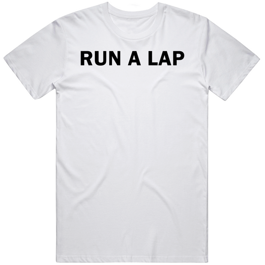 Run A Lap Running Lover Sport Cool Funny T Shirt