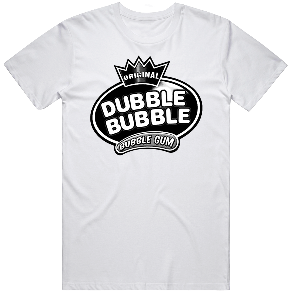 Double Bubble Gum Lover Cool Gift T Shirt