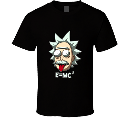 E=mc2 Albert Einstein Physics Science Lovers Funny Trending T Shirt