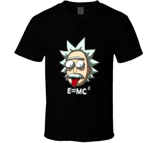 E=mc2 Albert Einstein Physics Science Lovers Funny Trending T Shirt