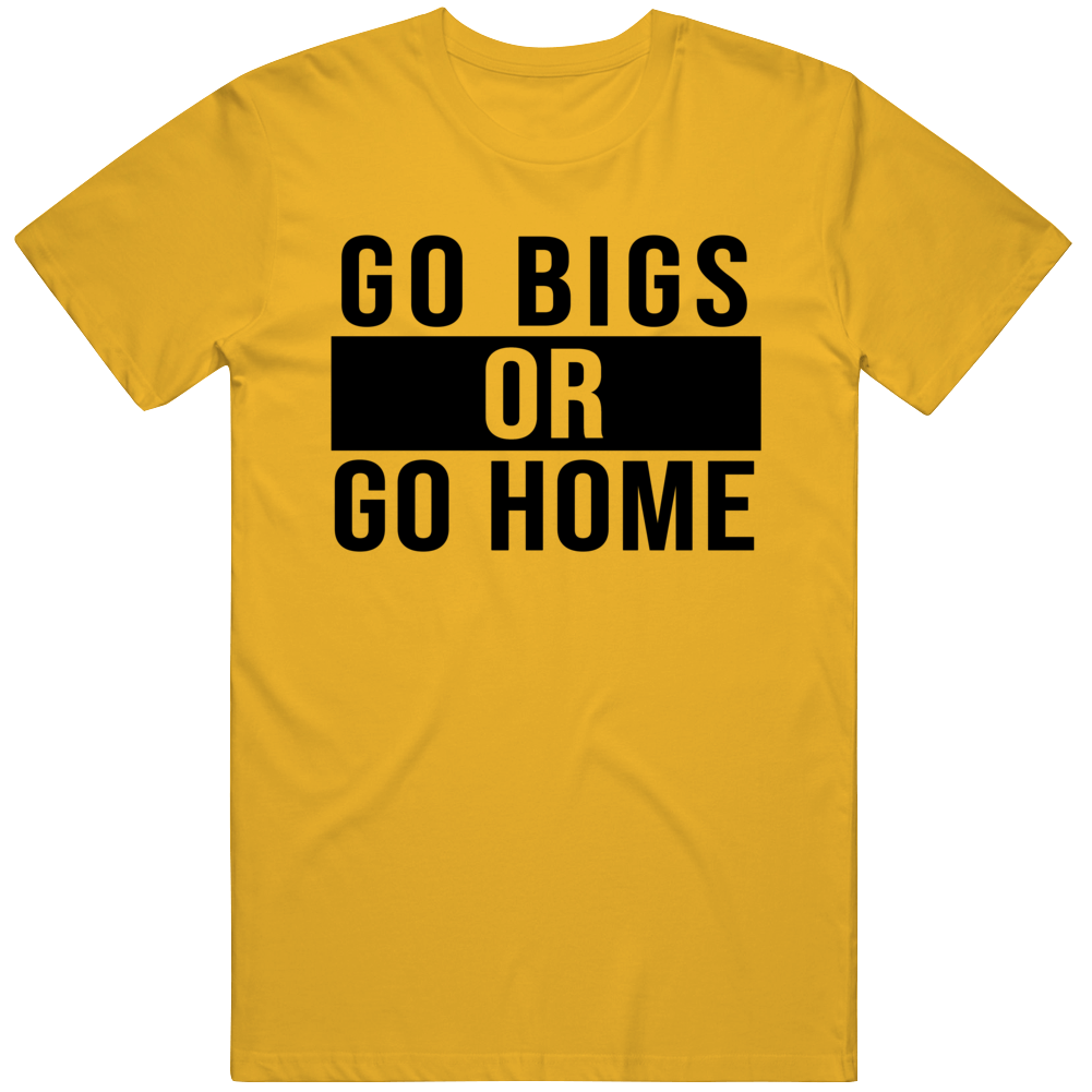 Go Bigs Or Go Home Iowa Women's College Basketball Fan Cool Gift Trending T Shirt