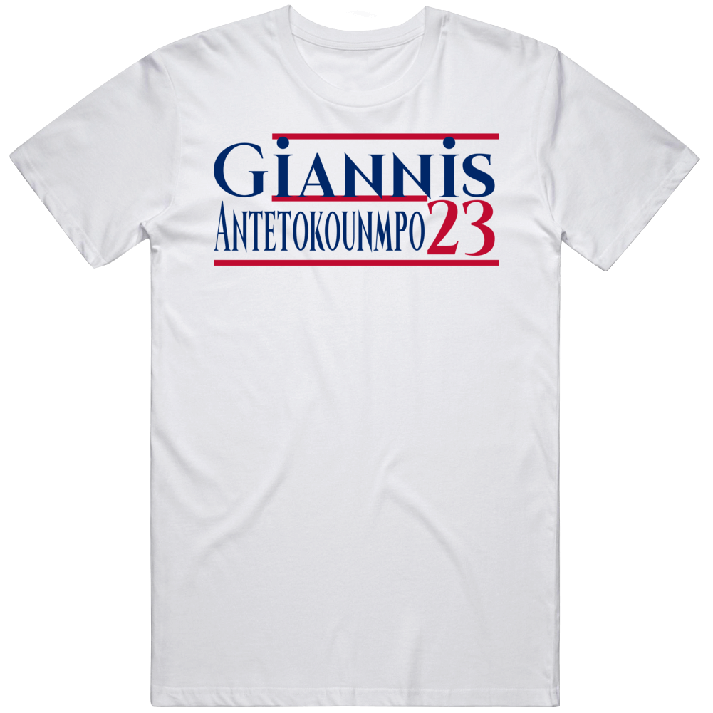 Giannis Antetokounmpo Milwaukee Bucks Nba Fan Cool Trending Gift T Shirt