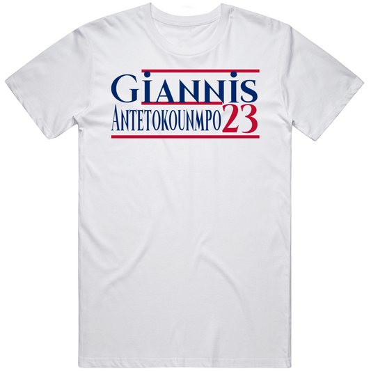 Giannis Antetokounmpo Milwaukee Bucks Nba Fan Cool Trending Gift T Shirt