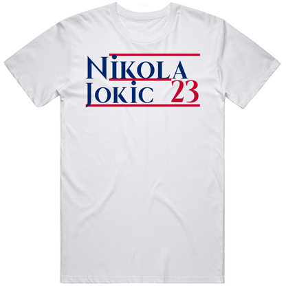 Nikola Jokic Denver Nuggets Nba Fan Cool Trending Gift T Shirt