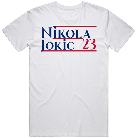 Nikola Jokic Denver Nuggets Nba Fan Cool Trending Gift T Shirt