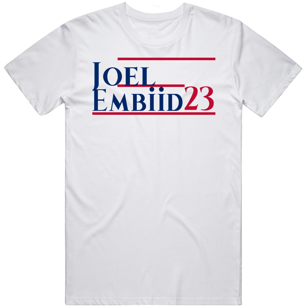 Joel Embiid Philadelphia 76ers Nba Fan Cool Trending Gift T Shirt
