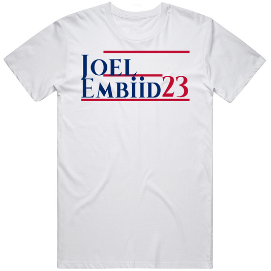 Joel Embiid Philadelphia 76ers Nba Fan Cool Trending Gift T Shirt