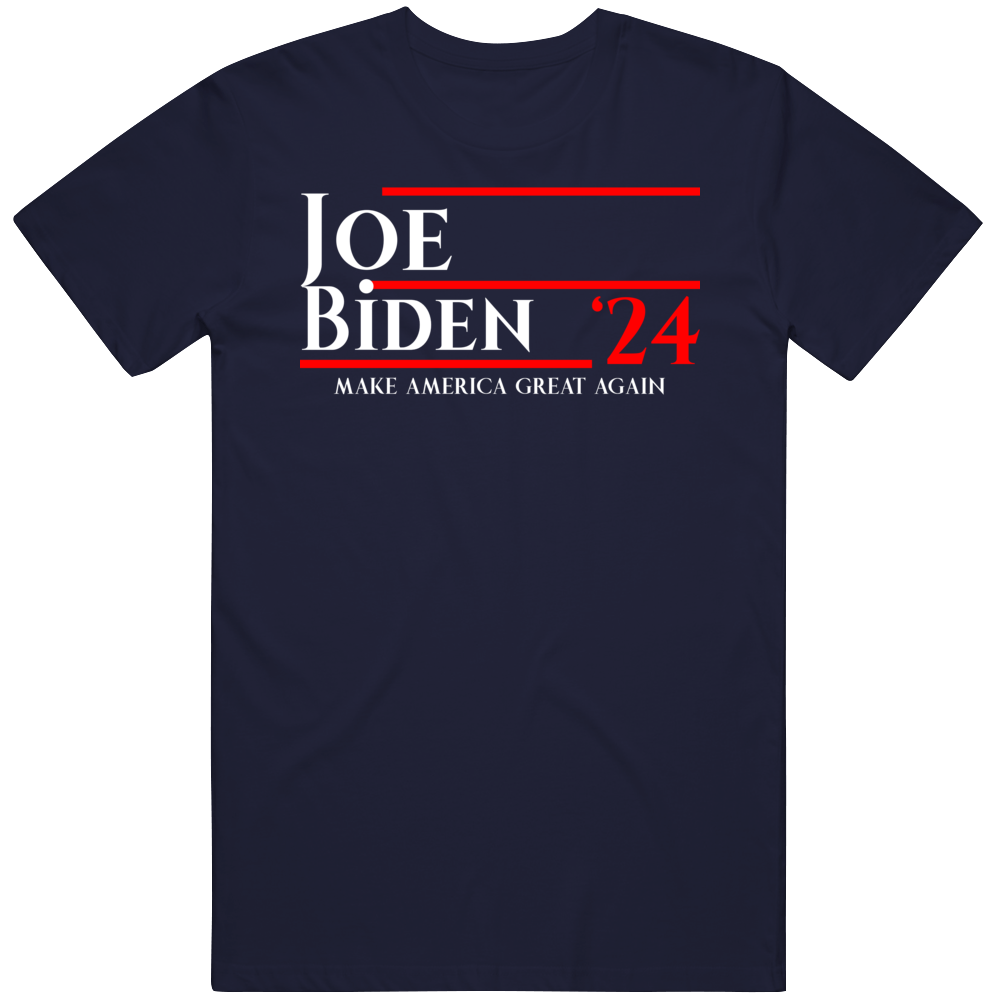 Joe Biden Make America Great Again Us Election 2024 Funny Cool Trending Gift T Shirt