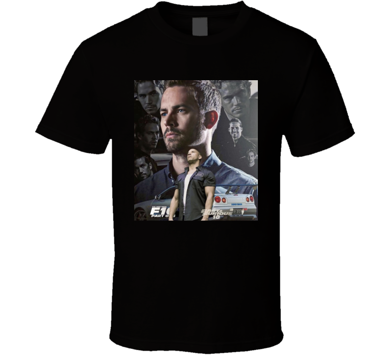Fast And Furious 10 Vin Diesel Fan Cool Gift Trending T Shirt
