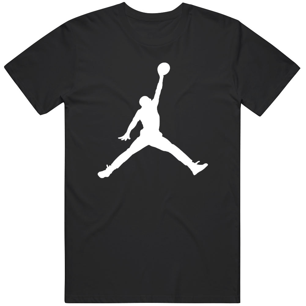 Jumpman Short Sleeve Crew Athletic Active Basketball Fan Cool Gift T Shirt