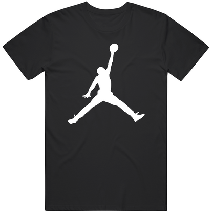 Jumpman Short Sleeve Crew Athletic Active Basketball Fan Cool Gift T Shirt