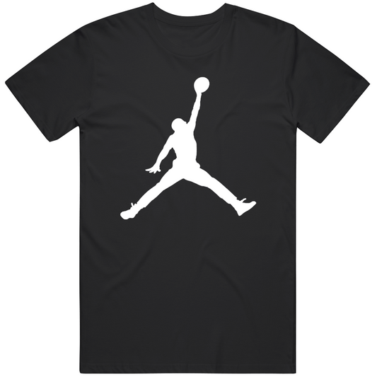 Jumpman Short Sleeve Crew Athletic Active Basketball Fan Cool Gift T Shirt