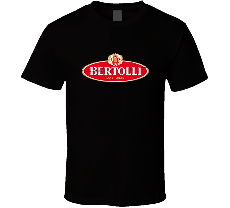I Love Bertolli Distressed New Cool T Shirt