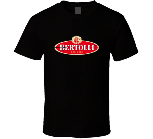 I Love Bertolli Distressed New Cool T Shirt