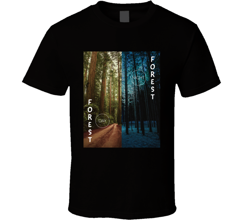 Forest Traveller Must Have Cool Gift T Shirt
