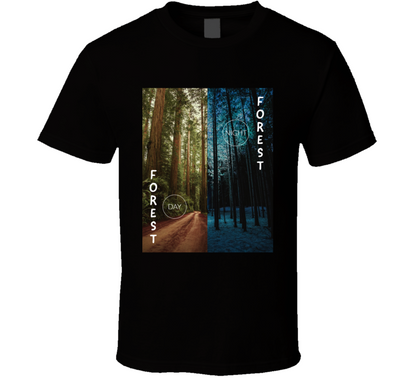 Forest Traveller Must Have Cool Gift T Shirt