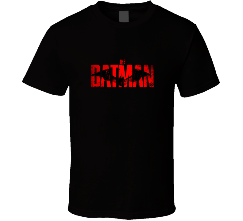 The Batman Logo Distressed Cool T Shirt