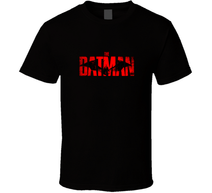 The Batman Logo Distressed Cool T Shirt