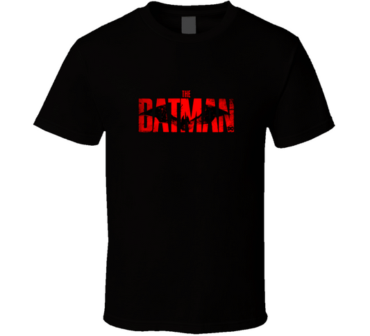 The Batman Logo Distressed Cool T Shirt