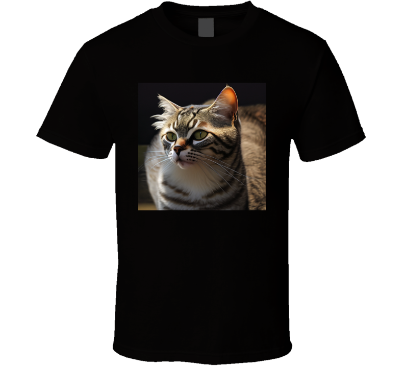 Cat Lover Cool Gift T Shirt