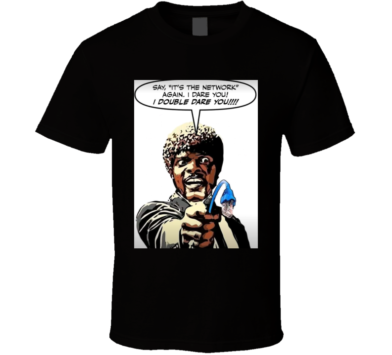 Blaming Network Team Funny It Networking Cool Gift T Shirt