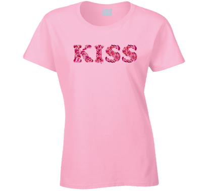 Kiss Gift Ladies T Shirt