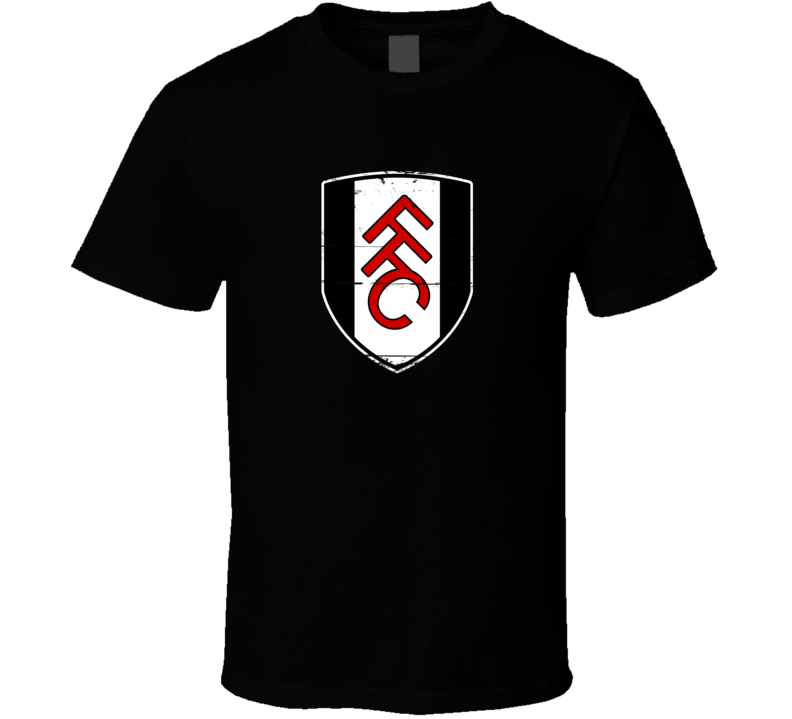 Fulham Fan Distressed T Shirt
