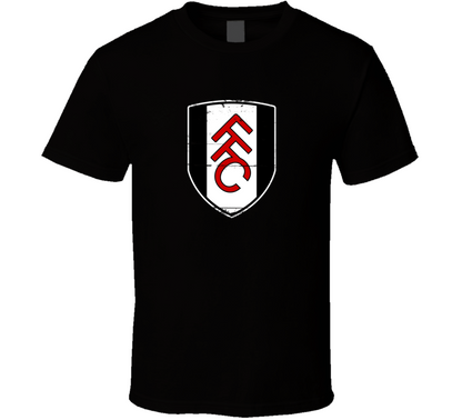 Fulham Fan Distressed T Shirt