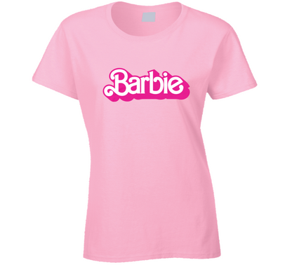 Barbie Lover Cool Gift Ladies T Shirt