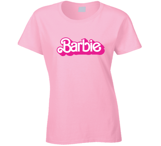 Barbie Lover Cool Gift Ladies T Shirt