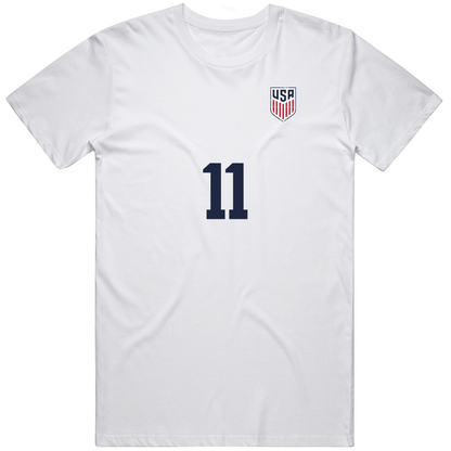 Sophsssmith Us Female Football Team Fan Cool Gift T Shirt
