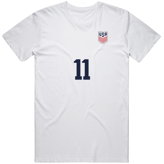 Sophsssmith Us Female Football Team Fan Cool Gift T Shirt