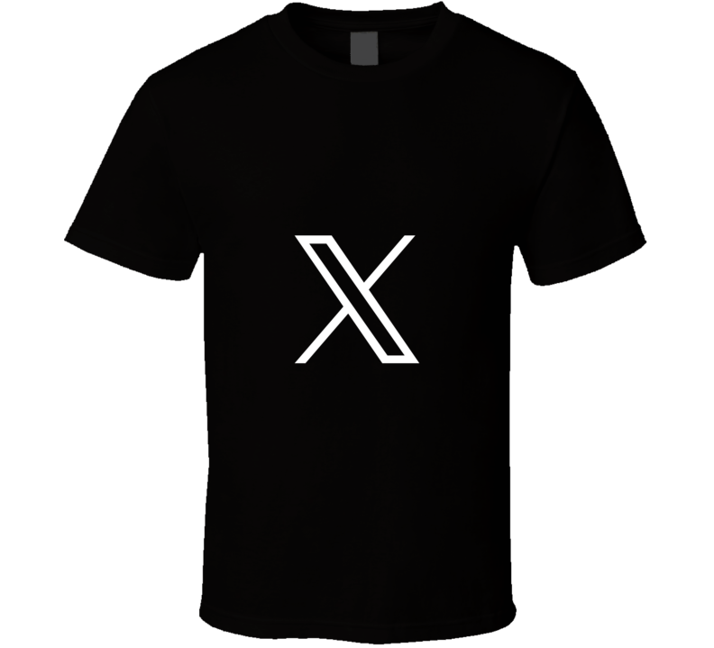 X For Twitter T Shirt