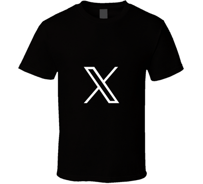 X For Twitter T Shirt