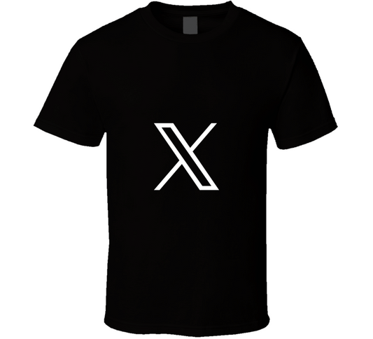 X For Twitter T Shirt
