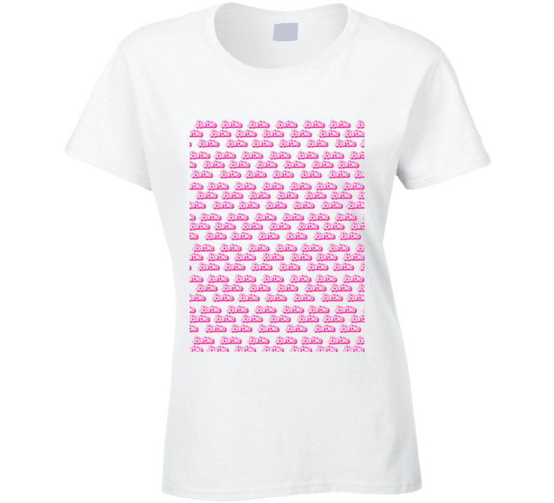 Barbie Barbie Lover Cool Gift Ladies T Shirt