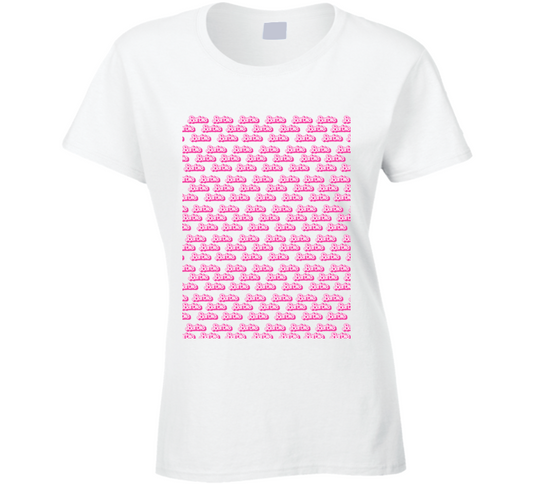 Barbie Barbie Lover Cool Gift Ladies T Shirt