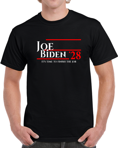 Joe Biden Usa Election Campaign Until 2028 Cool Gift T Shirt