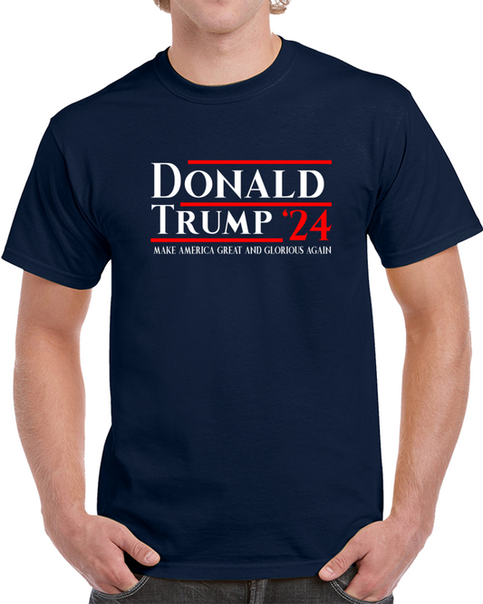 Donald Trump 2024 Usa Presidential Election Campaign Cool Gift T Shirt