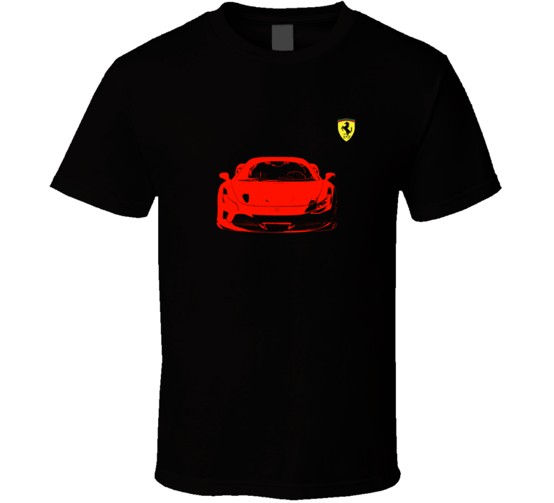 Ferrari F8 Fan Cool Car Lover T Shirt