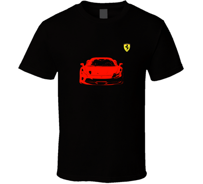 Ferrari F8 Fan Cool Car Lover T Shirt