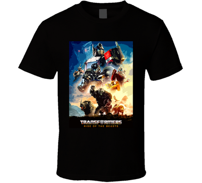 Transformers Rise Of The Beasts Movie Fan Cool Gift T Shirt