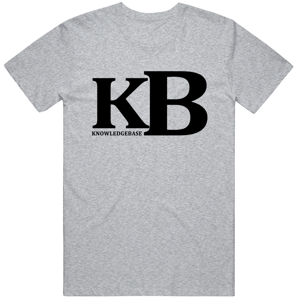 Kb Knowledge Base Cool Gift T Shirt