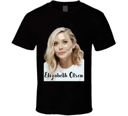 Elizabeth Olsen Fan Cool Gift T Shirt